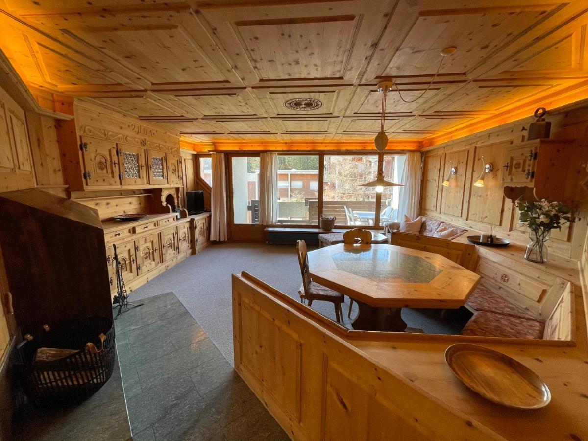 Charmante Chalet-Wohnung Im Ski-/ Wanderparadies Lenzerheide Εξωτερικό φωτογραφία
